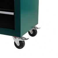 5 Drawer Rolling Tool Chest With Wheels Portable Organizer For Garage Workshop And Home Crafts