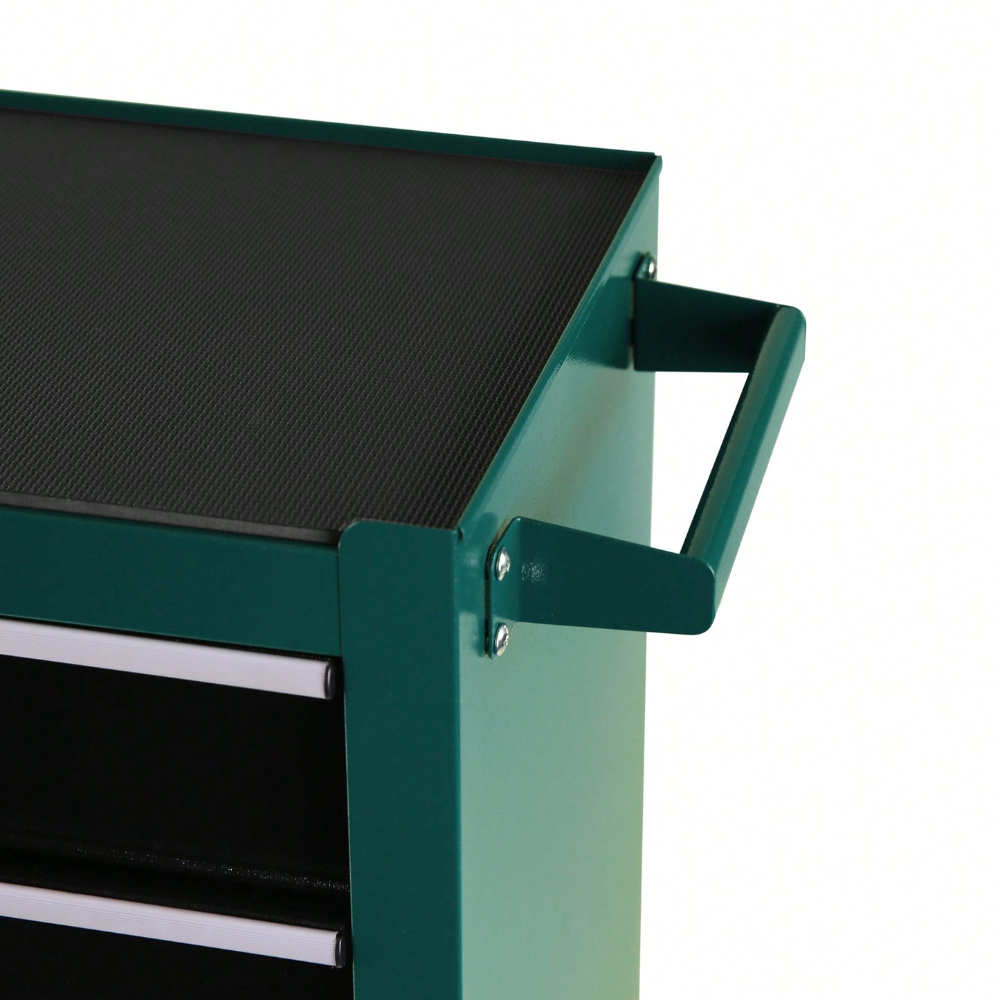 5 Drawer Rolling Tool Chest With Wheels Portable Organizer For Garage Workshop And Home Crafts