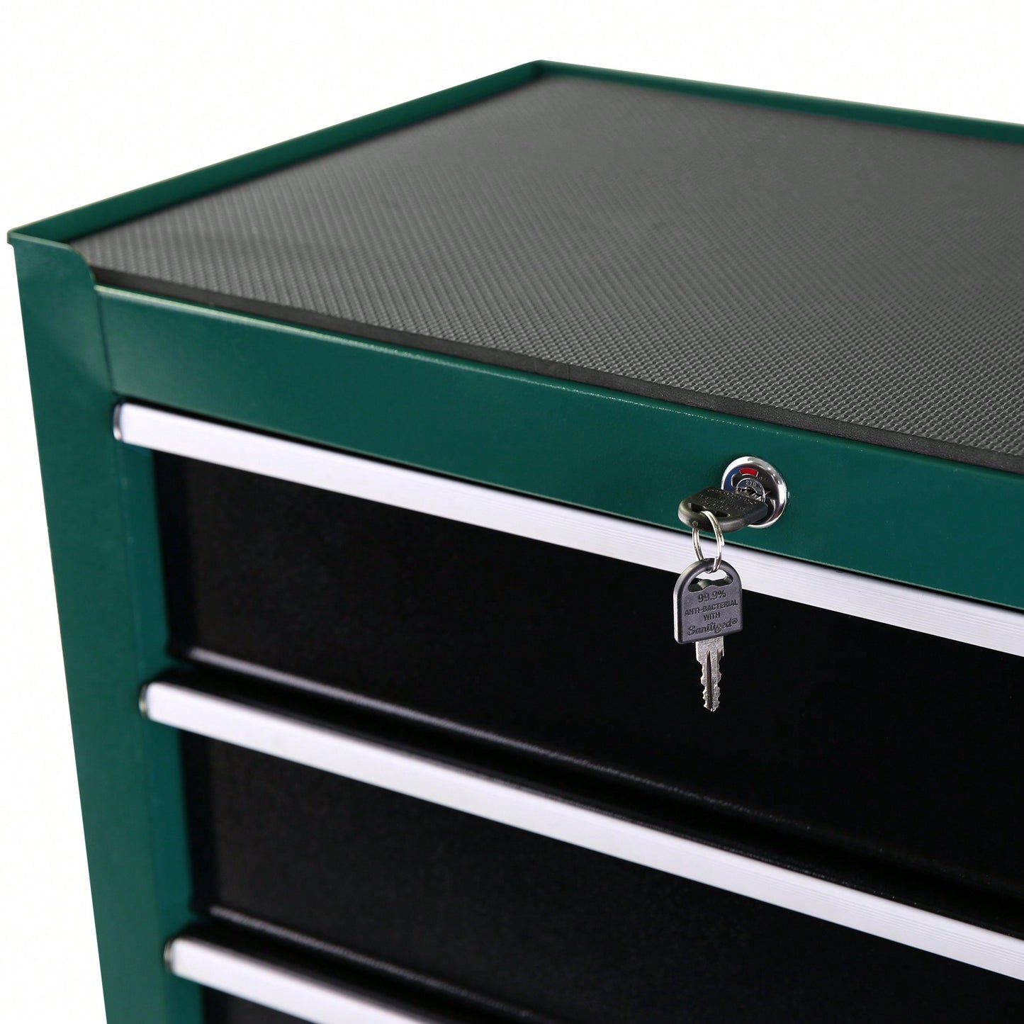 5 Drawer Rolling Tool Chest With Wheels Portable Organizer For Garage Workshop And Home Crafts