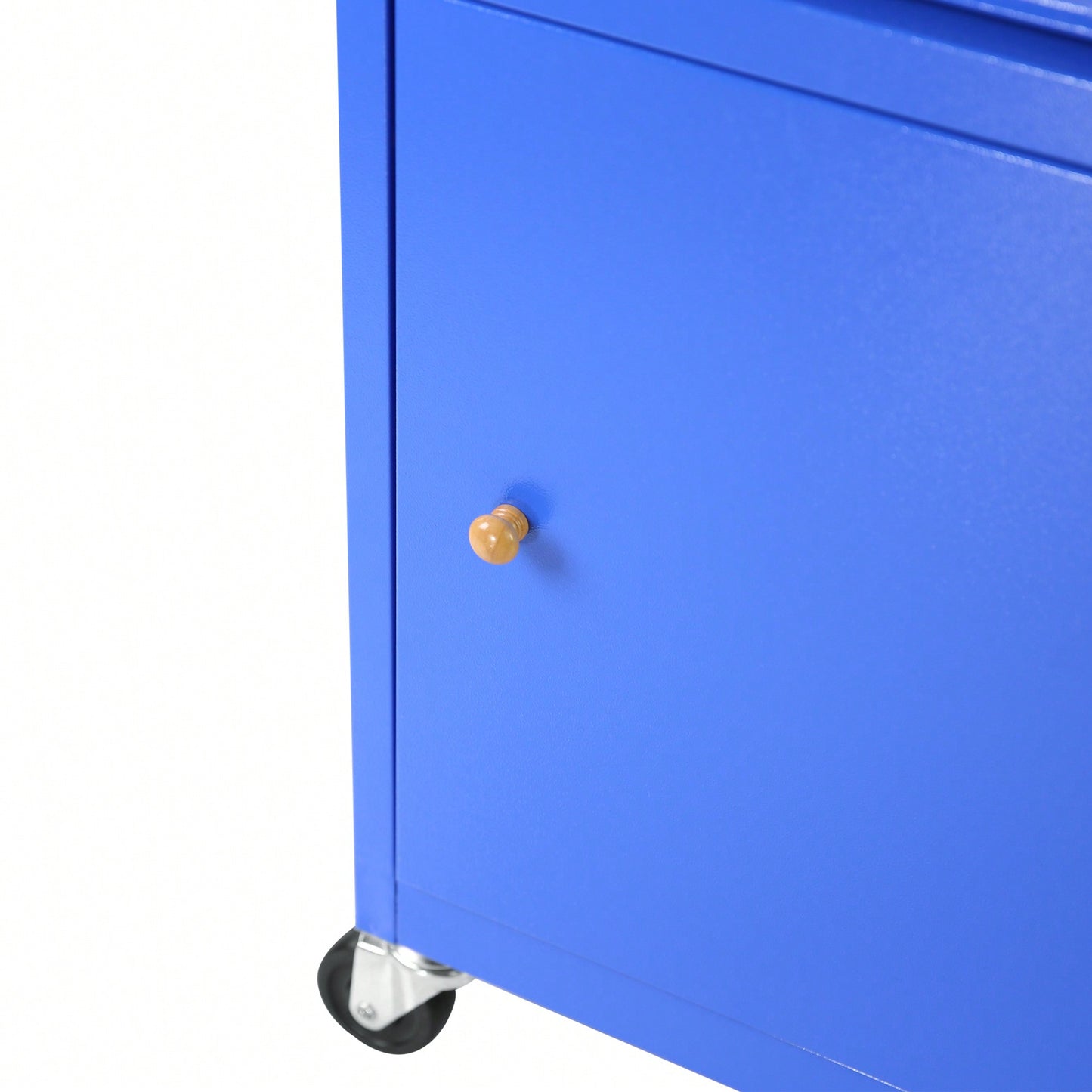 High Capacity 5-Drawer Rolling Tool Chest With Lockable Wheels Adjustable Shelf And Anti-Slip Liner Detachable Tool Box Organizer