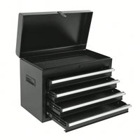 High Capacity 5-Drawer Rolling Tool Chest With Lockable Wheels Adjustable Shelf And Anti-Slip Liner Detachable Tool Box Organizer