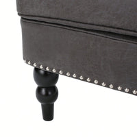 Elegant Tufted Club Chair For Living Room And Office Seating