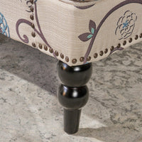 Elegant Tufted Club Chair For Living Room And Office Seating