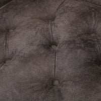 Elegant Tufted Club Chair For Living Room And Office Seating