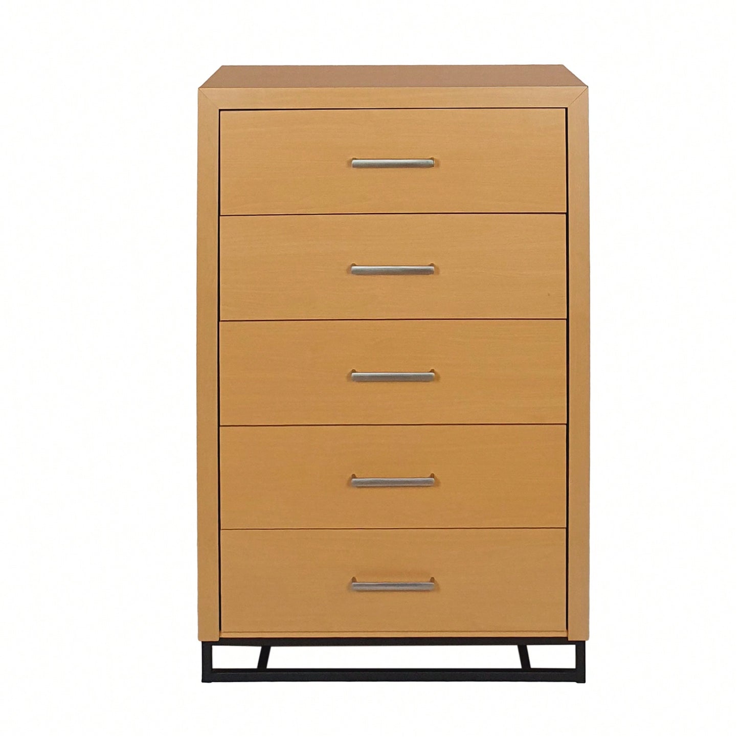 Stylish 5 Drawer Storage Chest For Bedroom And Living Room Organization