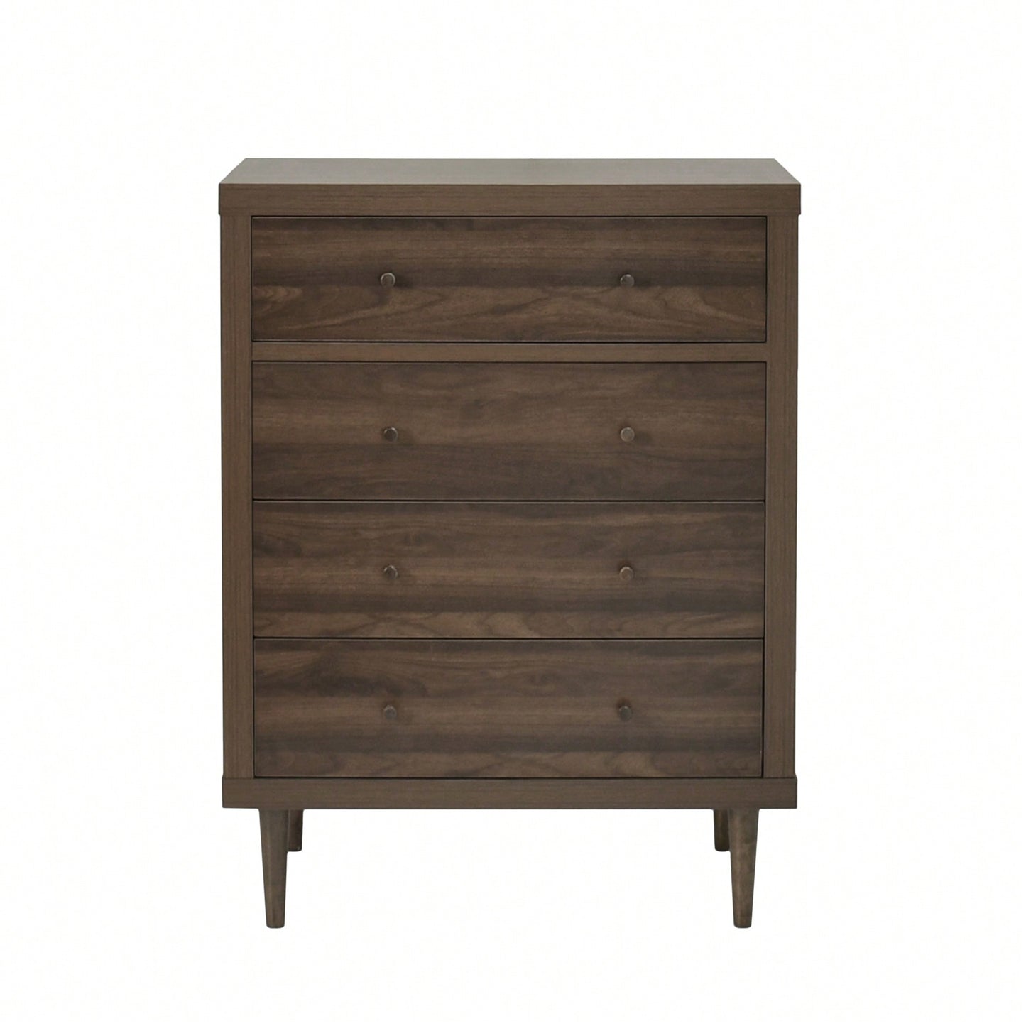 Elegant 4-Drawer Storage Chest For Bedroom Or Living Room Organization