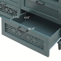 Versatile 7 Drawer Storage Cabinet For Bedroom Living Room Or Study Organization