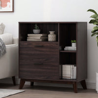 Stylish Modern Storage Cabinet For Home And Office Organization