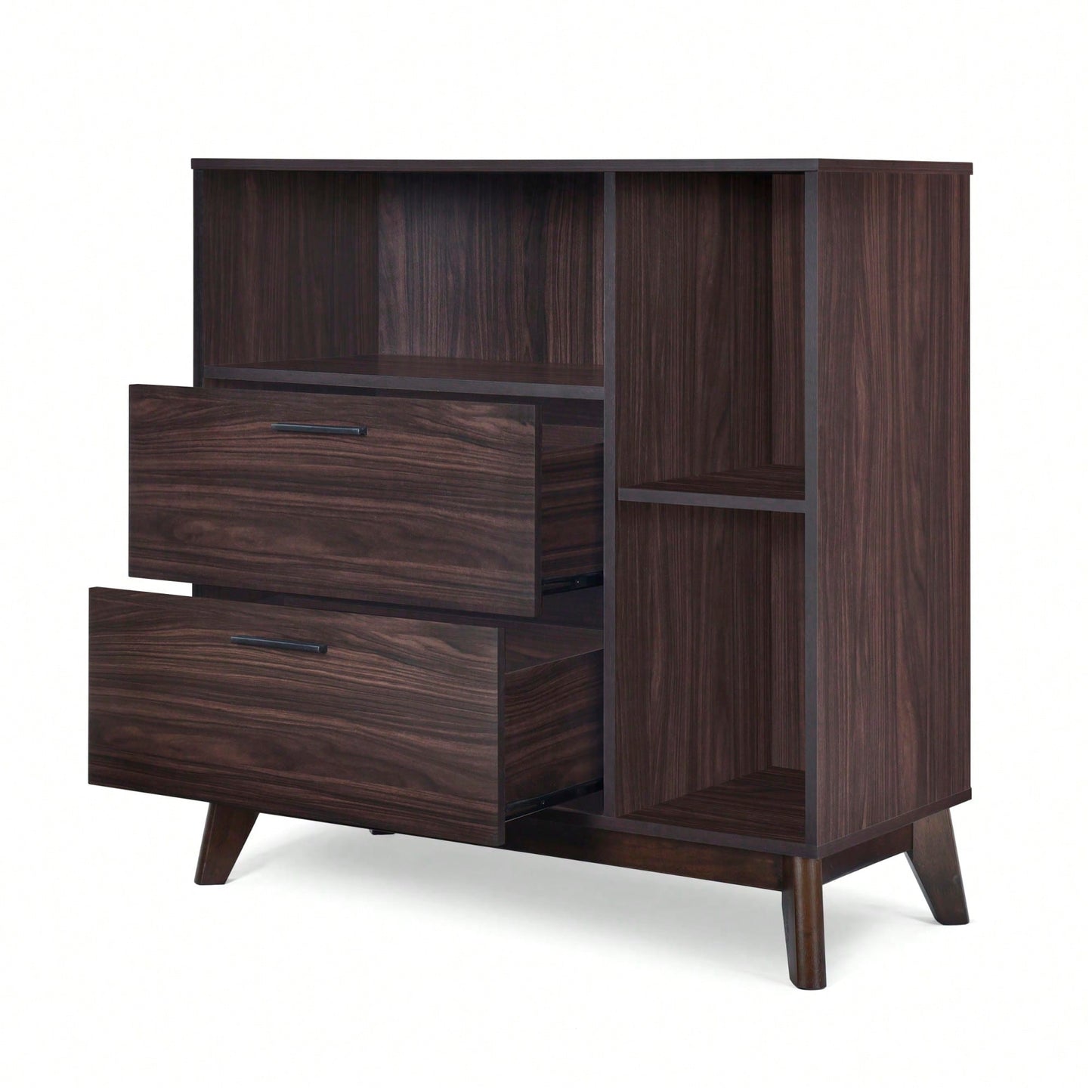 Stylish Modern Storage Cabinet For Home And Office Organization