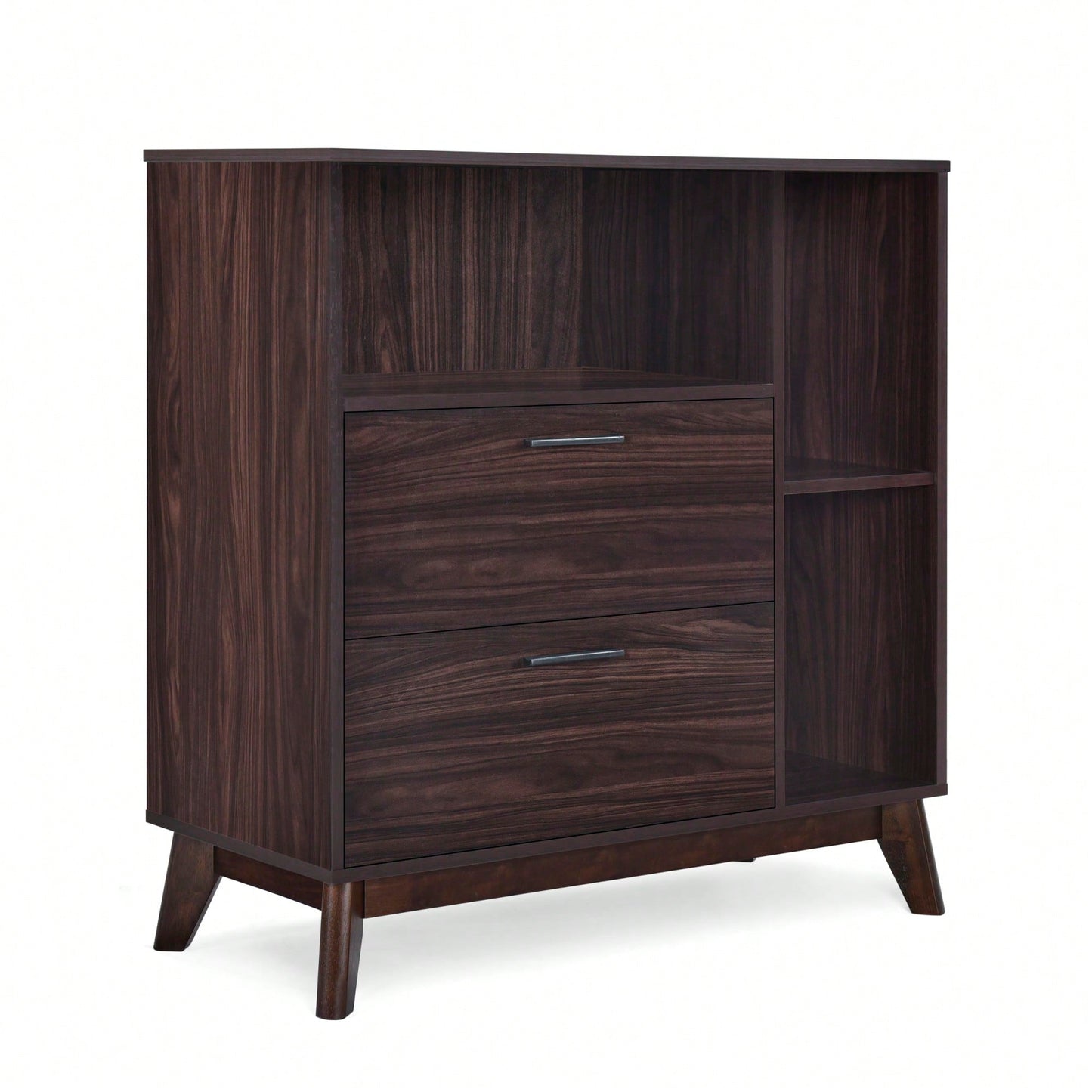 Stylish Modern Storage Cabinet For Home And Office Organization