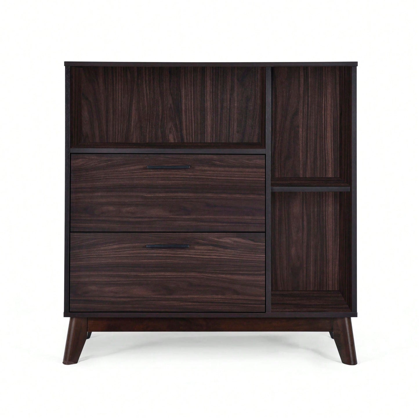 Stylish Modern Storage Cabinet For Home And Office Organization