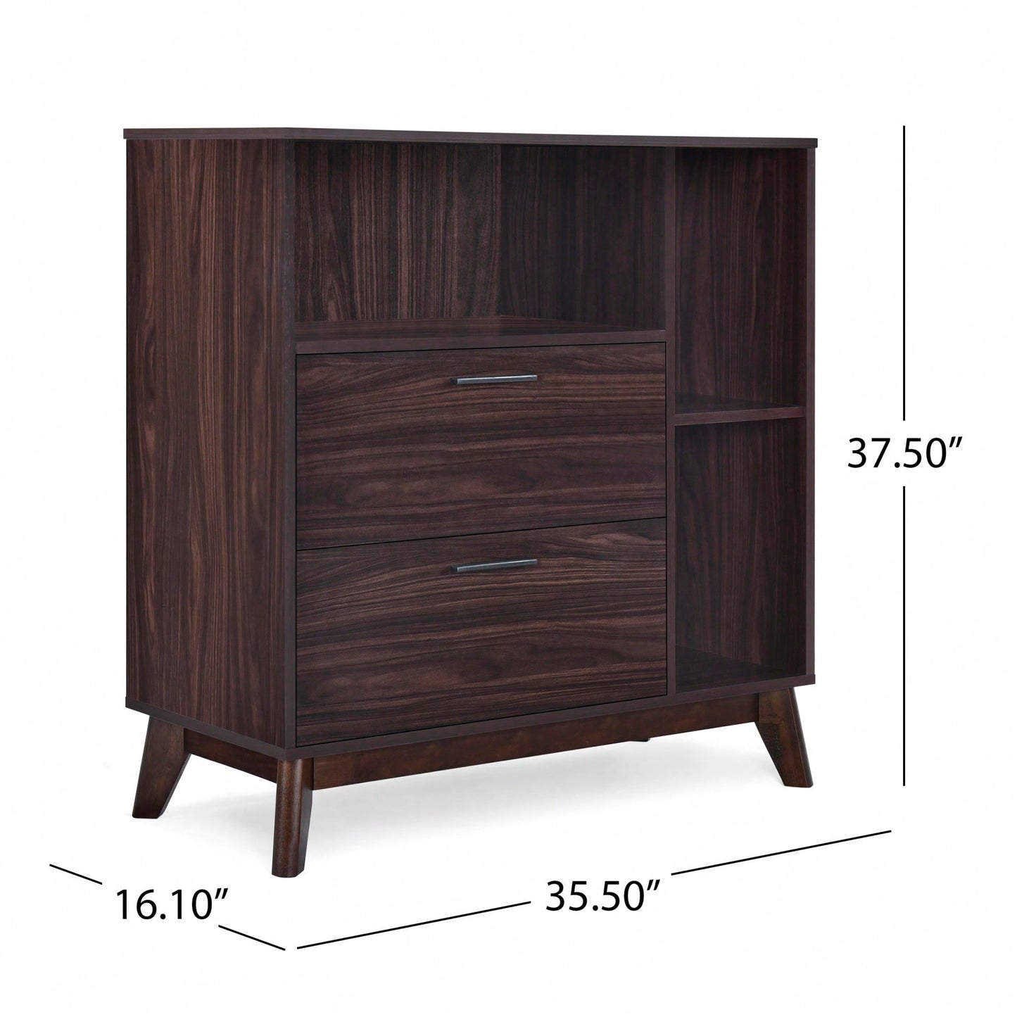 Stylish Modern Storage Cabinet For Home And Office Organization