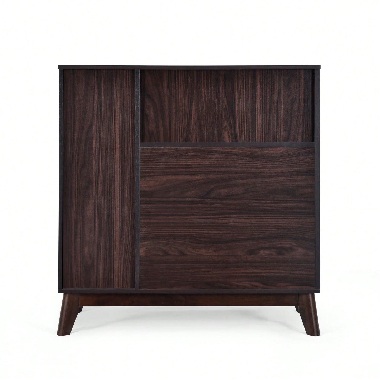 Stylish Modern Storage Cabinet For Home And Office Organization