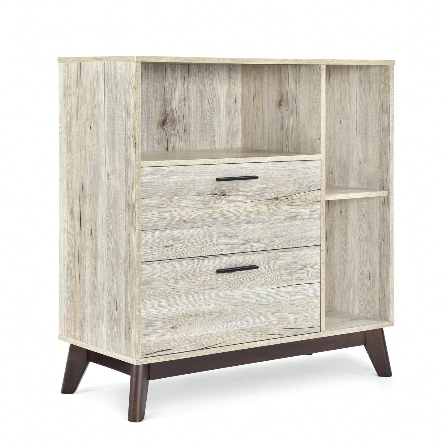 Stylish Modern Storage Cabinet For Home And Office Organization