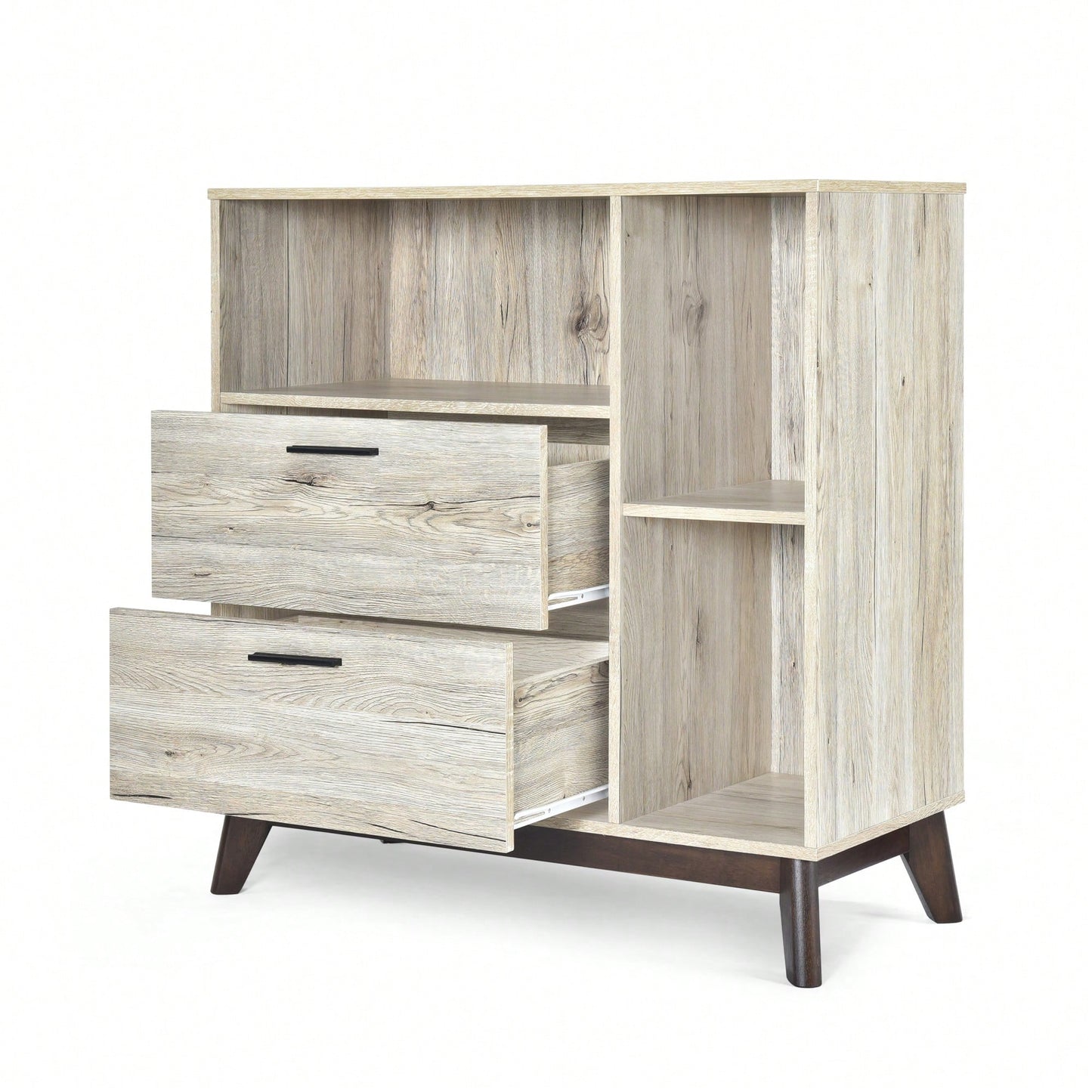 Stylish Modern Storage Cabinet For Home And Office Organization