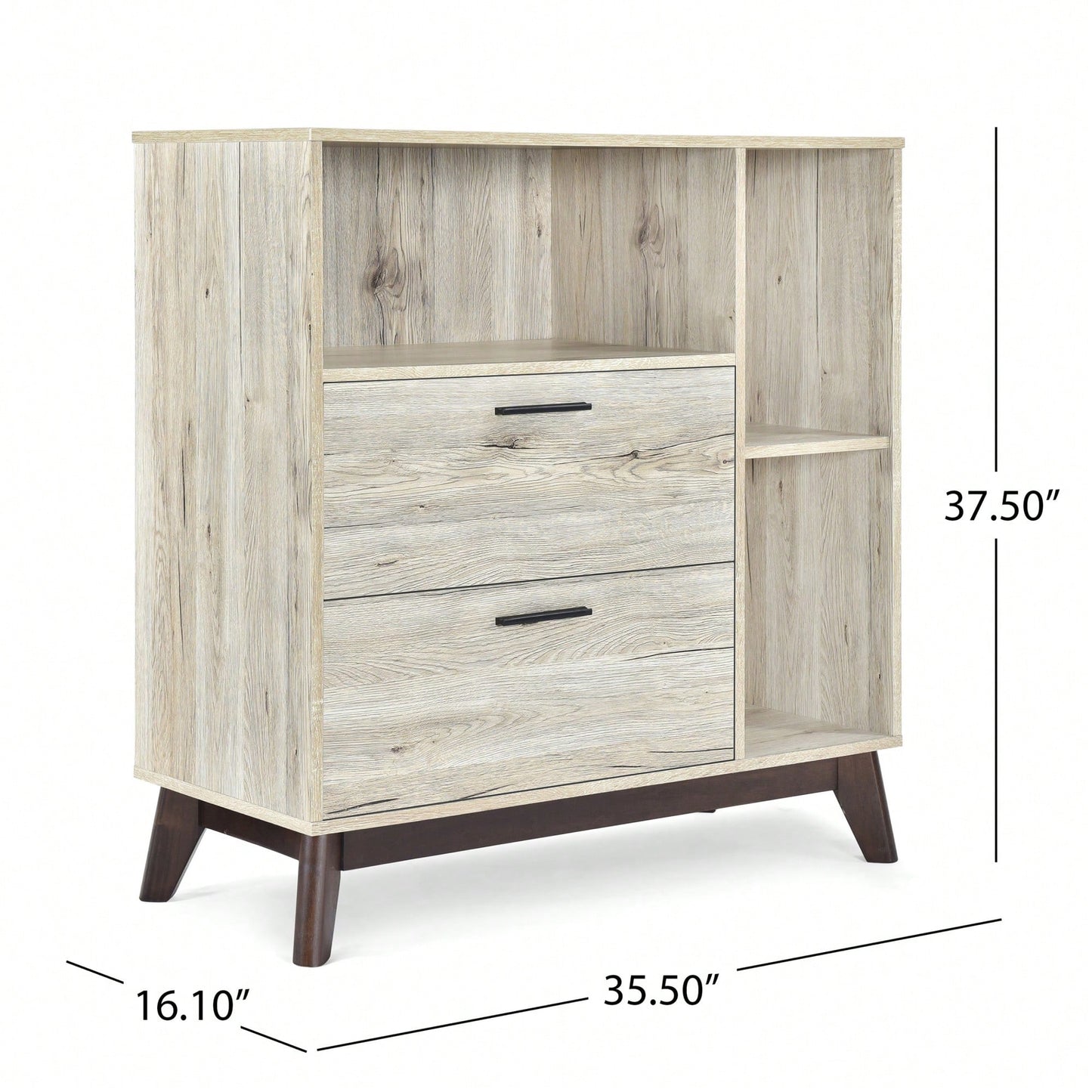 Stylish Modern Storage Cabinet For Home And Office Organization