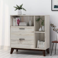 Stylish Modern Storage Cabinet For Home And Office Organization