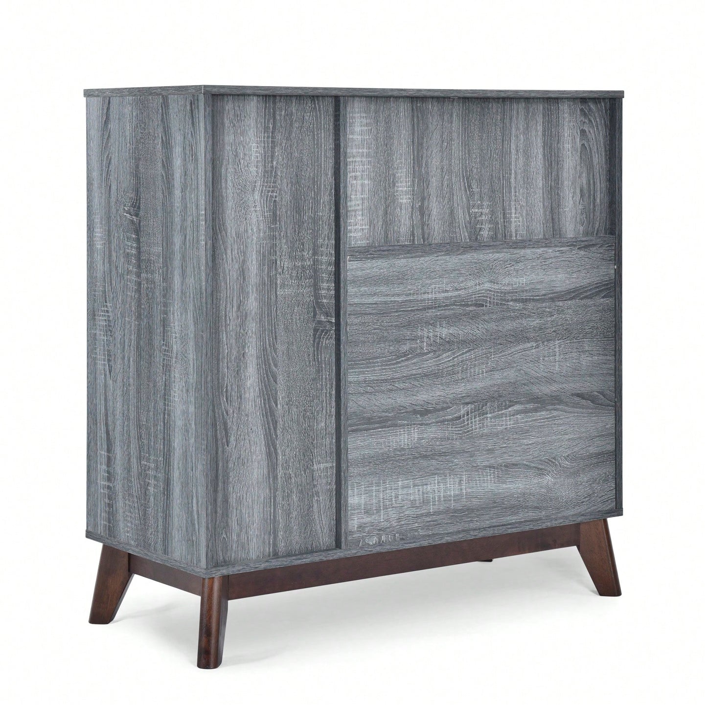 Stylish Modern Storage Cabinet For Home And Office Organization