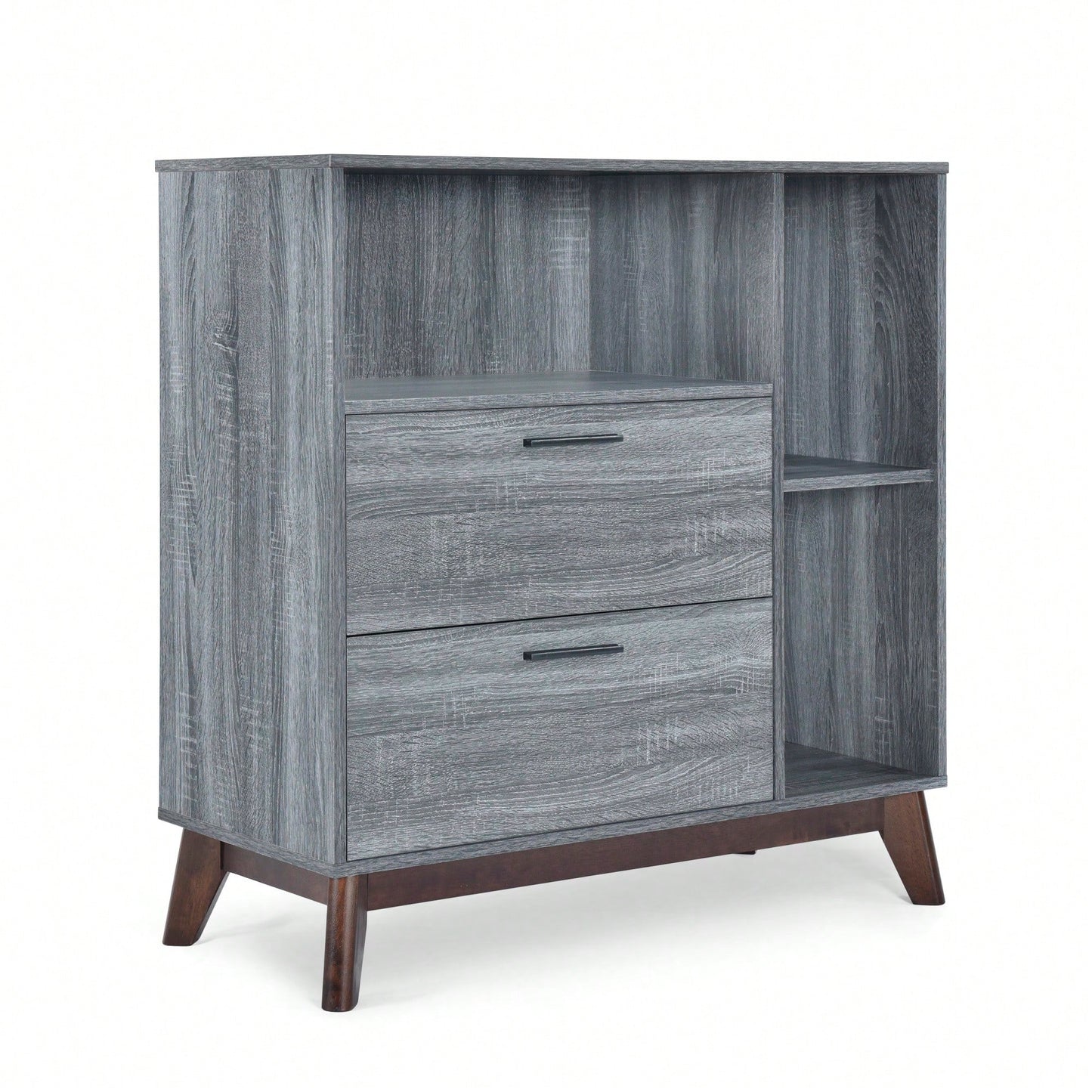 Stylish Modern Storage Cabinet For Home And Office Organization