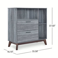 Stylish Modern Storage Cabinet For Home And Office Organization