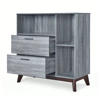 Stylish Modern Storage Cabinet For Home And Office Organization