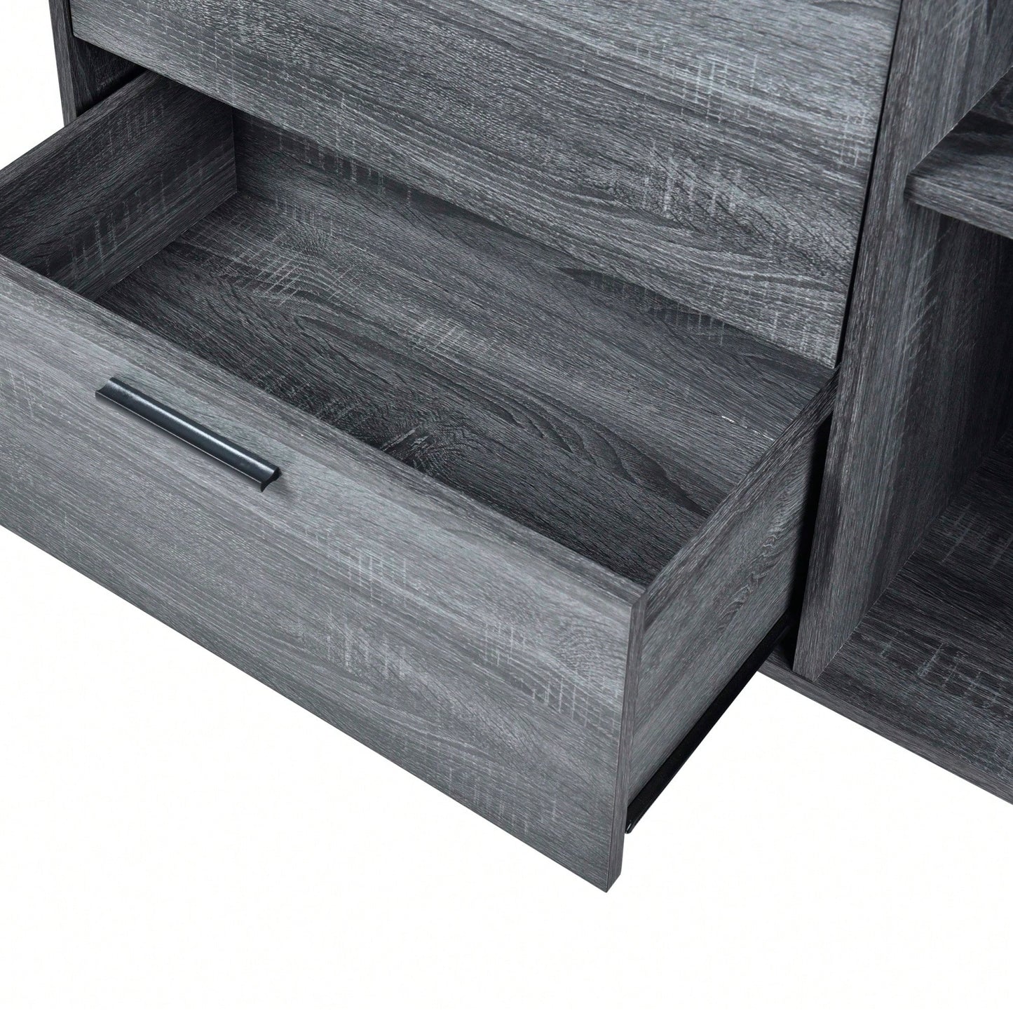 Stylish Modern Storage Cabinet For Home And Office Organization