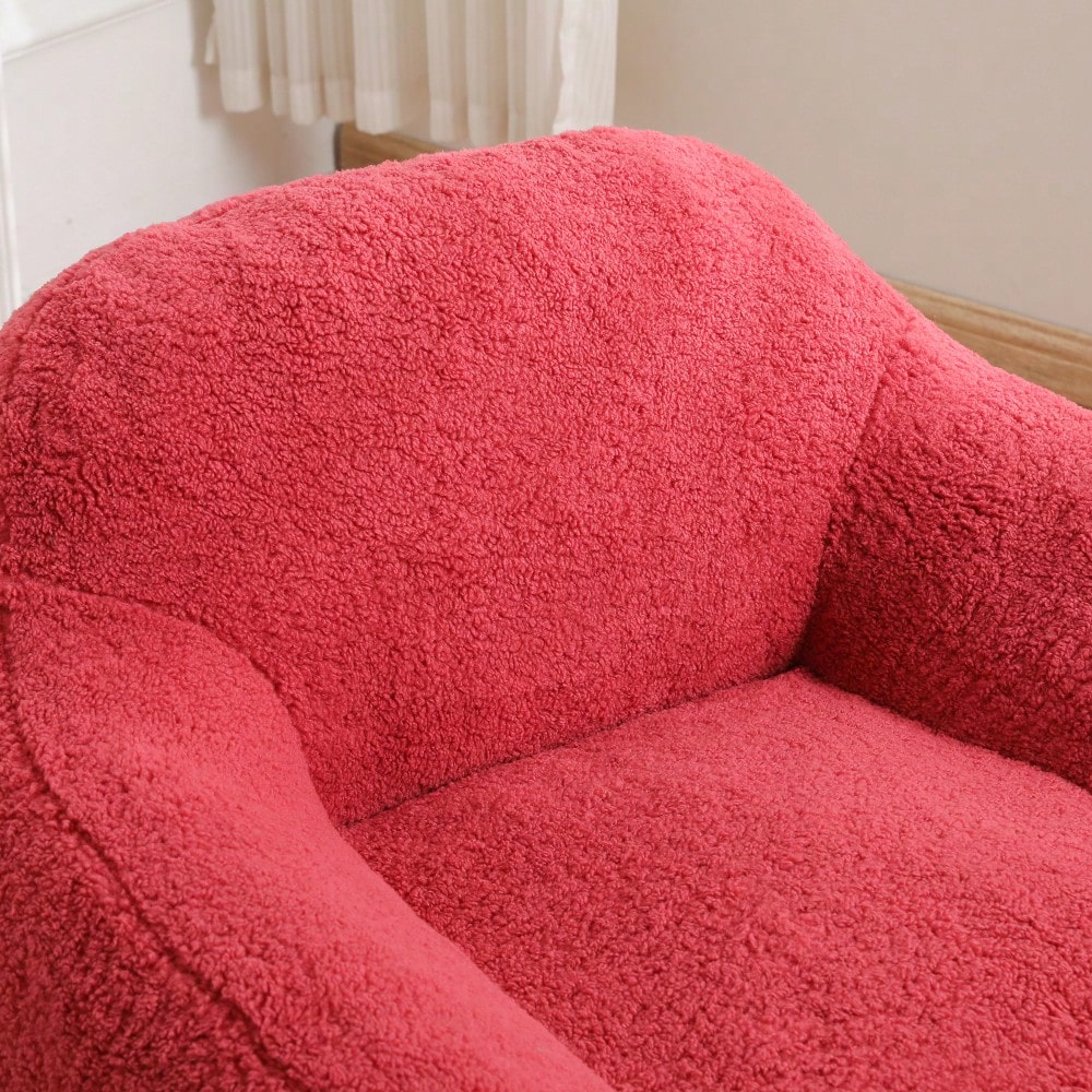 Giant Comfy Bean Bag Chair For Adults With Memory Foam Filler And Armrests - Spacious Design For Living Room And Bedroom