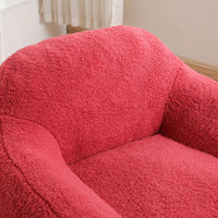 Giant Comfy Bean Bag Chair For Adults With Memory Foam Filler And Armrests - Spacious Design For Living Room And Bedroom
