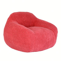 Giant Comfy Bean Bag Chair For Adults With Memory Foam Filler And Armrests - Spacious Design For Living Room And Bedroom