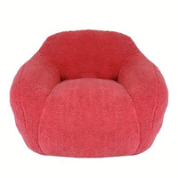 Giant Comfy Bean Bag Chair For Adults With Memory Foam Filler And Armrests - Spacious Design For Living Room And Bedroom