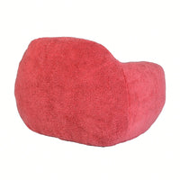 Giant Comfy Bean Bag Chair For Adults With Memory Foam Filler And Armrests - Spacious Design For Living Room And Bedroom