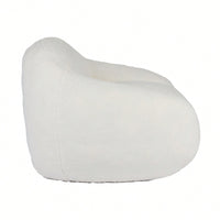 Giant Comfy Bean Bag Chair For Adults With Memory Foam Filler And Armrests - Spacious Design For Living Room And Bedroom