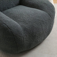 Giant Comfy Bean Bag Chair For Adults With Memory Foam Filler And Armrests - Spacious Design For Living Room And Bedroom