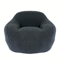 Giant Comfy Bean Bag Chair For Adults With Memory Foam Filler And Armrests - Spacious Design For Living Room And Bedroom