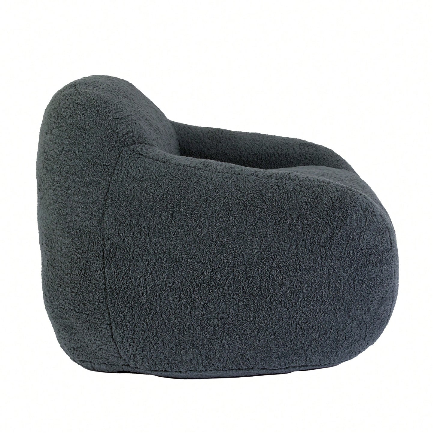 Giant Comfy Bean Bag Chair For Adults With Memory Foam Filler And Armrests - Spacious Design For Living Room And Bedroom