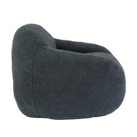 Giant Comfy Bean Bag Chair For Adults With Memory Foam Filler And Armrests - Spacious Design For Living Room And Bedroom
