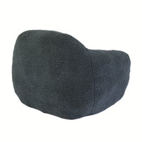 Giant Comfy Bean Bag Chair For Adults With Memory Foam Filler And Armrests - Spacious Design For Living Room And Bedroom