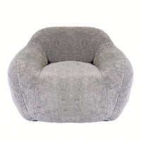 Giant Comfy Bean Bag Chair For Adults With Memory Foam Filler And Armrests - Spacious Design For Living Room And Bedroom