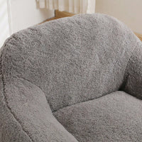 Giant Comfy Bean Bag Chair For Adults With Memory Foam Filler And Armrests - Spacious Design For Living Room And Bedroom