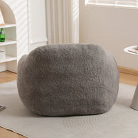 Giant Comfy Bean Bag Chair For Adults With Memory Foam Filler And Armrests - Spacious Design For Living Room And Bedroom