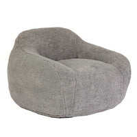 Giant Comfy Bean Bag Chair For Adults With Memory Foam Filler And Armrests - Spacious Design For Living Room And Bedroom