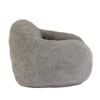Giant Comfy Bean Bag Chair For Adults With Memory Foam Filler And Armrests - Spacious Design For Living Room And Bedroom