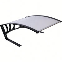 Outdoor Shade Canopy For Robotic Lawn Mowers Weather Resistant Polycarbonate Portable Garage Roof