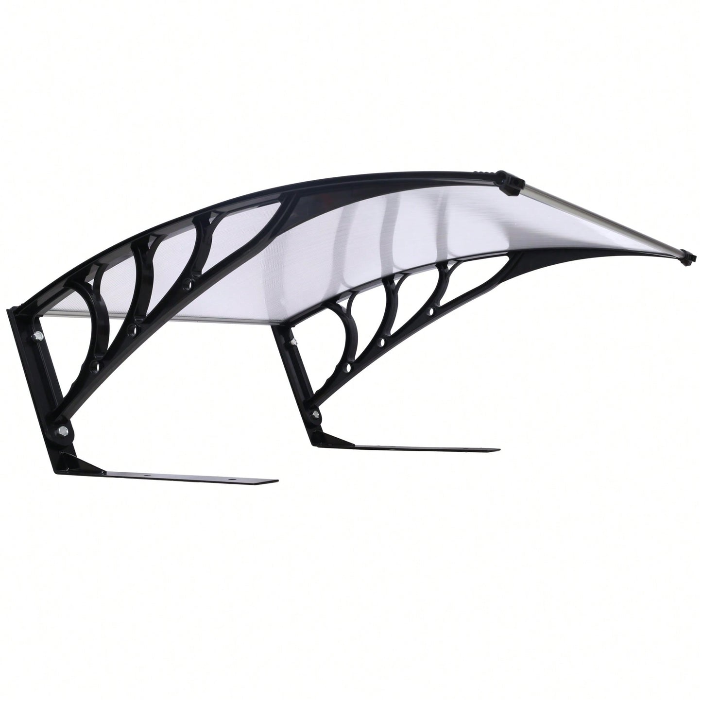 Outdoor Shade Canopy For Robotic Lawn Mowers Weather Resistant Polycarbonate Portable Garage Roof