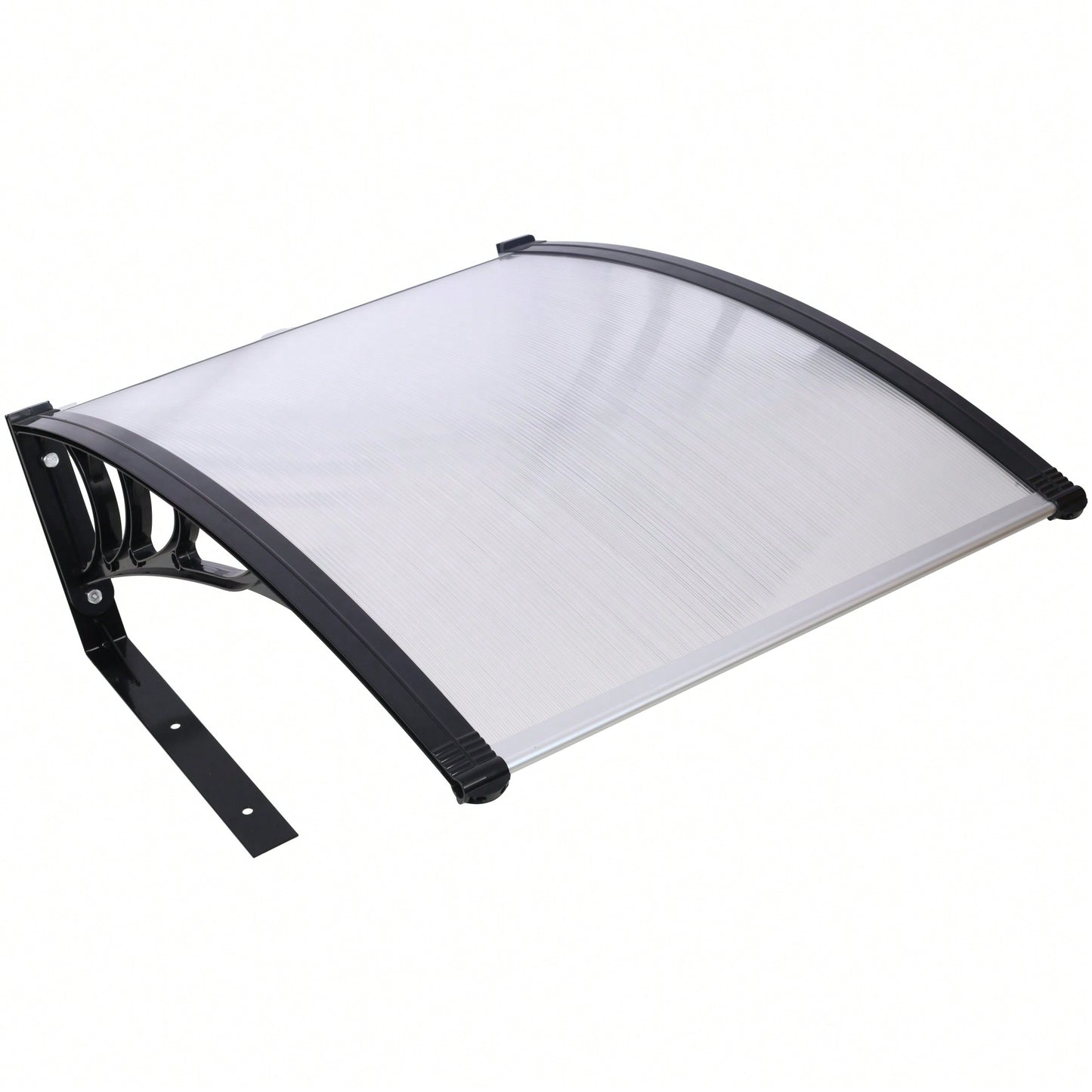 Outdoor Shade Canopy For Robotic Lawn Mowers Weather Resistant Polycarbonate Portable Garage Roof