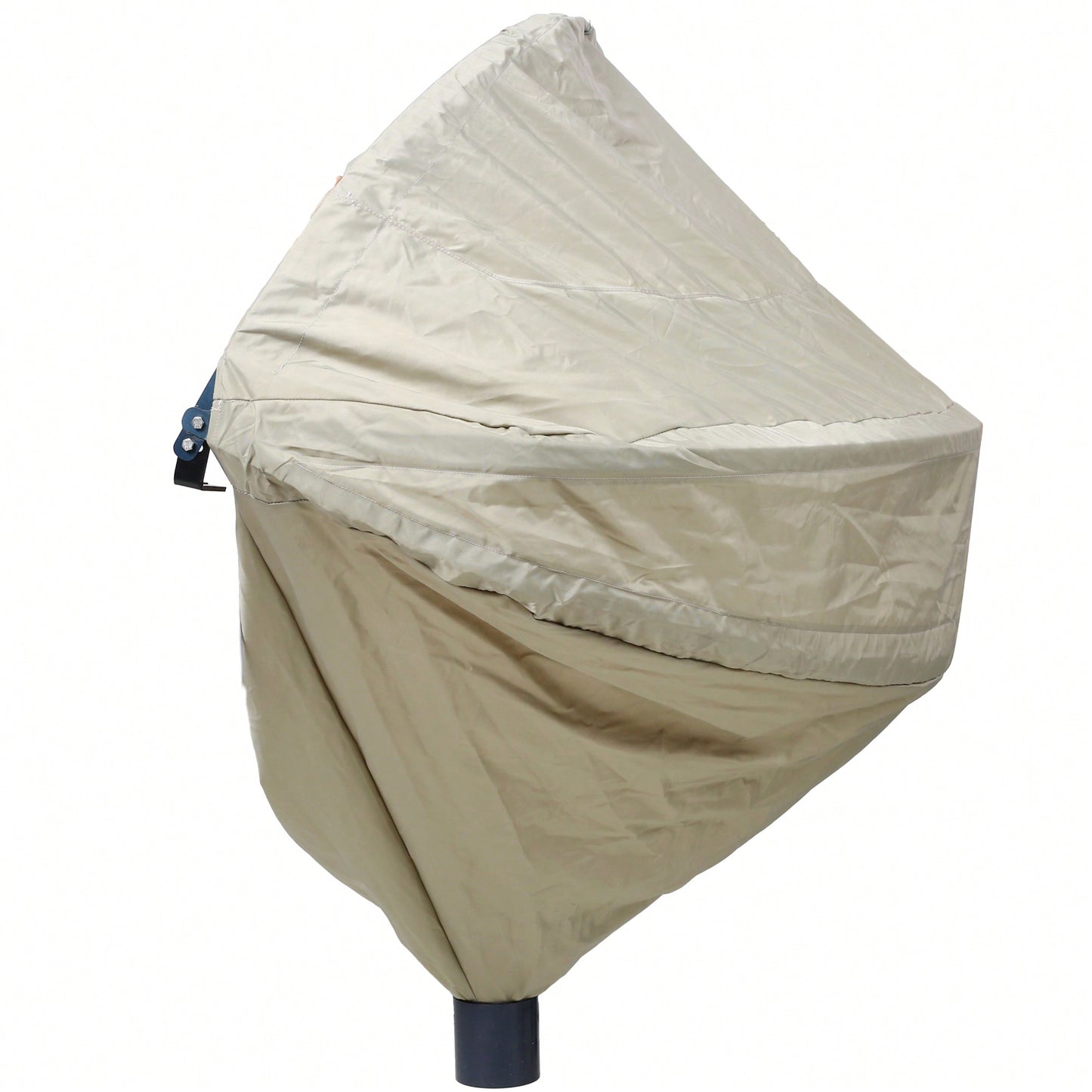 Universal Miter Saw Dust Collection Hood With Storage Bag For Efficient Cleanup