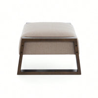 Elegant Beige Ottoman For Modern Living Spaces