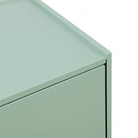 Wooden Storage Cabinet Sideboard With 4 Doors For Hallway Entryway Living Room Adjustable Shelves