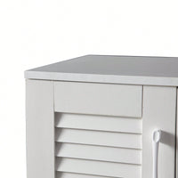 Versatile Shoe Storage Cabinet with Bench Adjustable Shelves Cushioned Entryway Shoe Bench Freestanding Rack for Hallway White Finish