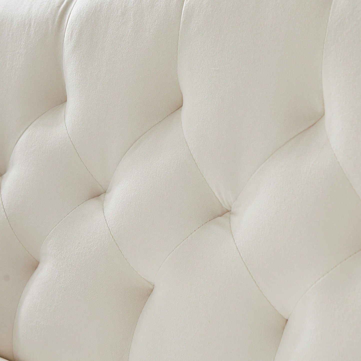 Elegant Cream White Two Seater Sofa For Modern Living Spaces